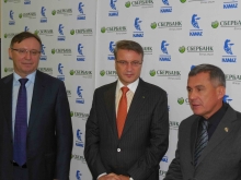 Сбербанк выделяет 'КАМАЗу' миллиарды рублей
